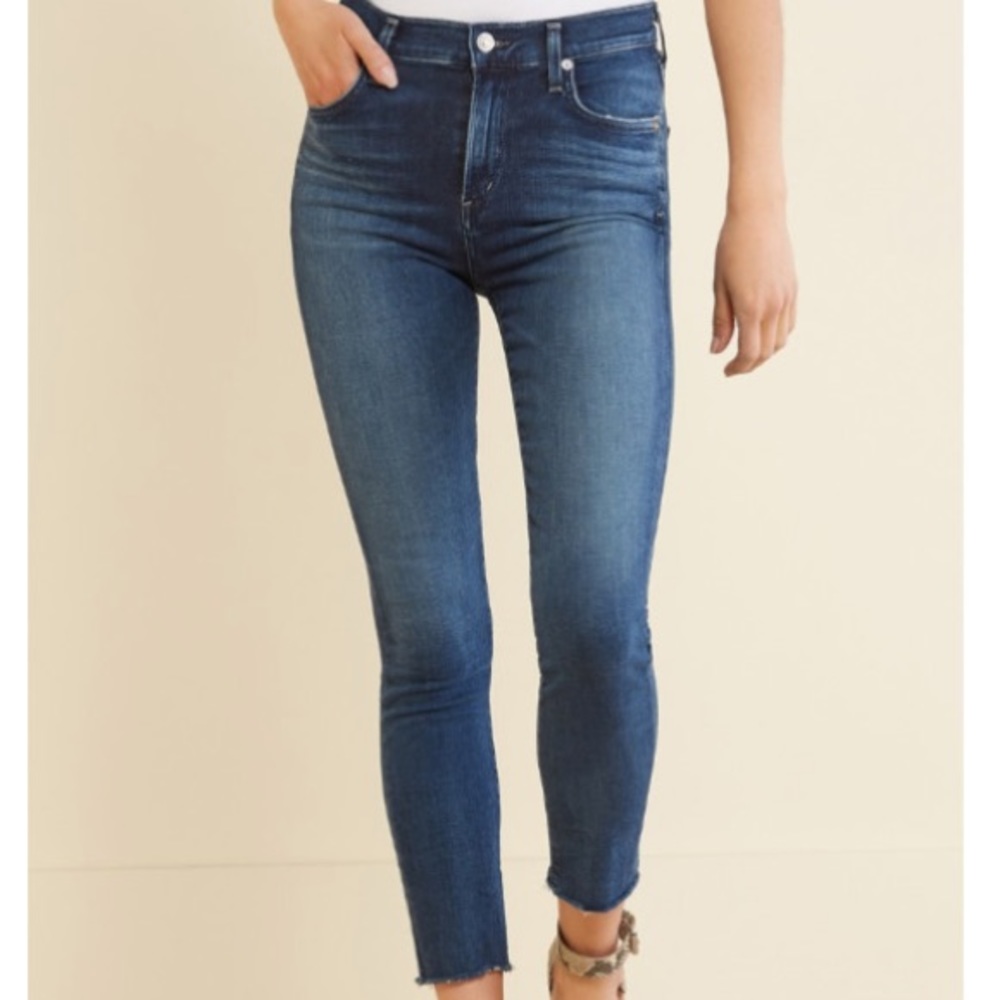 Agolde‎ Sophie Crop Jeans Sz. 25 - Picture 3 of 14